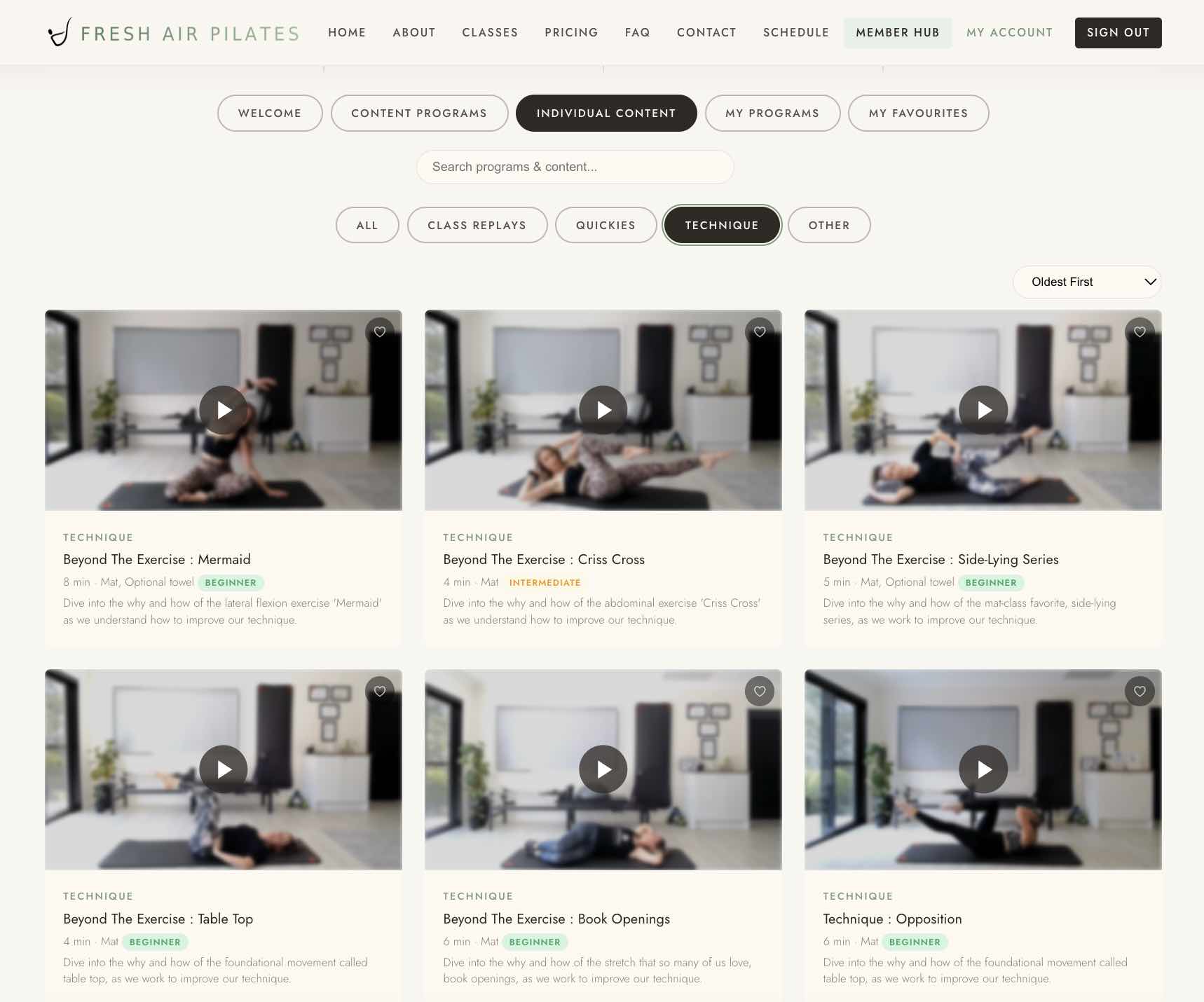 Member Hub preview