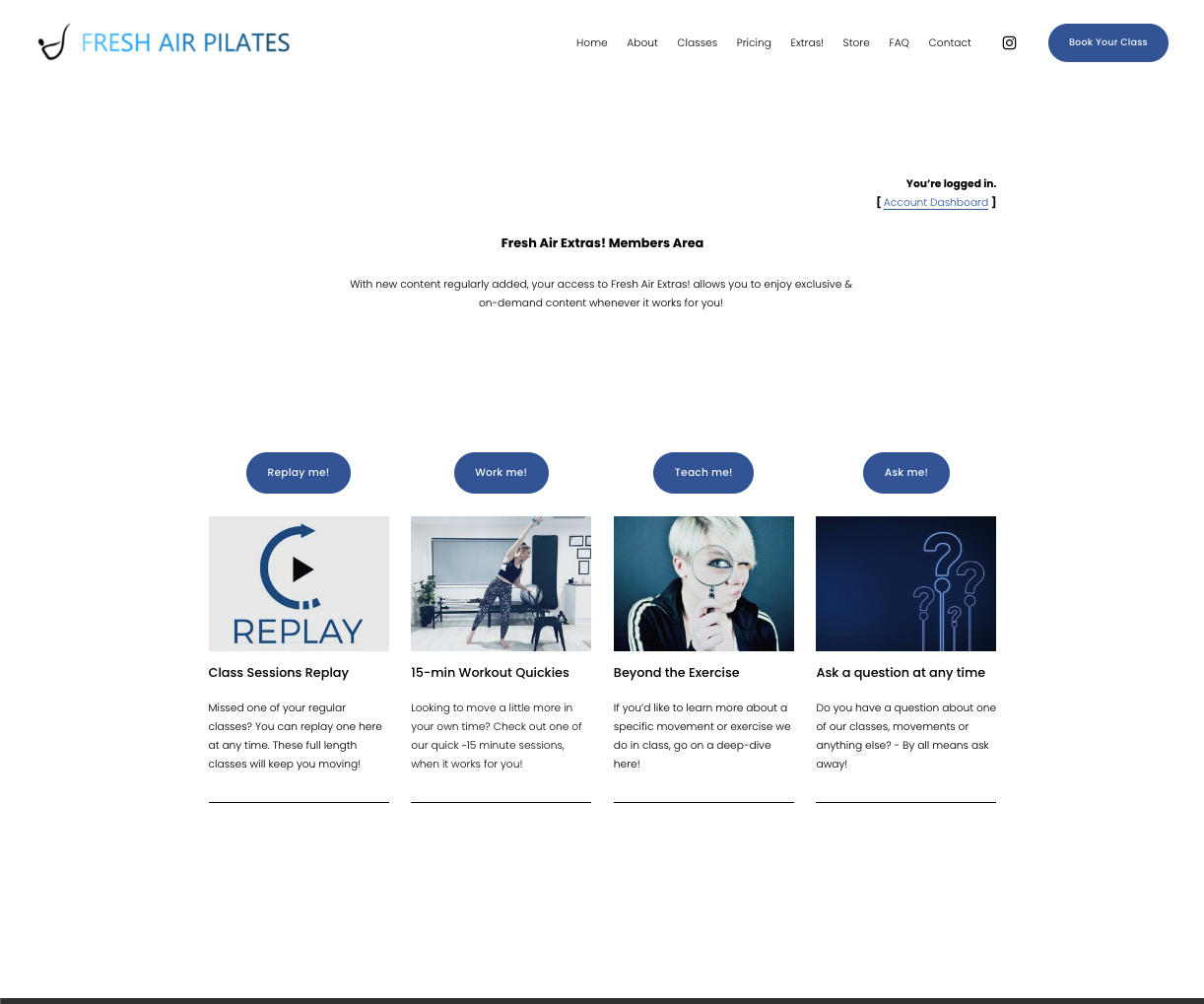 Member Hub preview